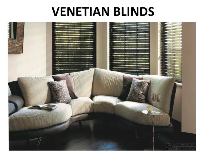 venetian blinds