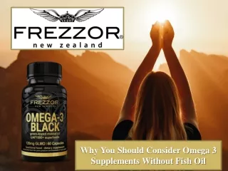 why you should consider omega 3 supplements