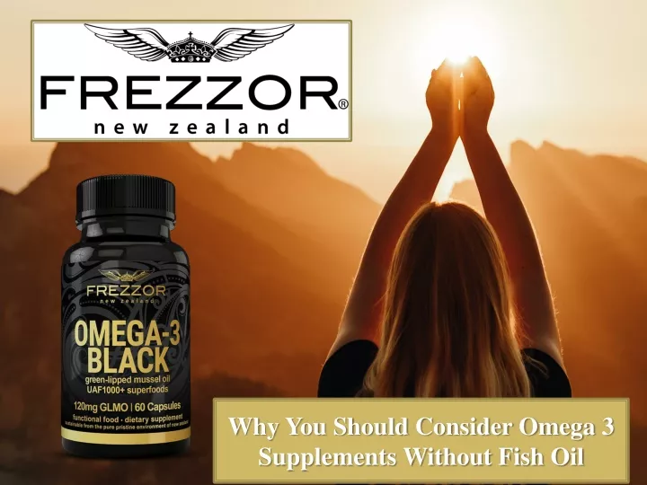 why you should consider omega 3 supplements