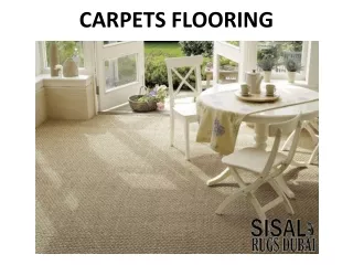 carpets flooring