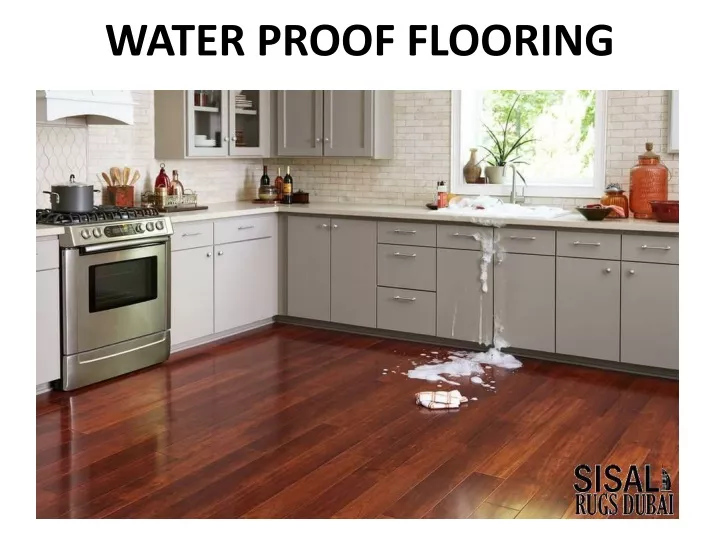 water proof flooring