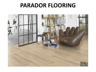 parador flooring