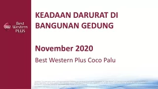 best western plus coco palu