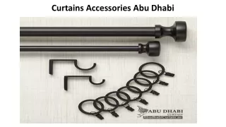 curtains accessories abu dhabi