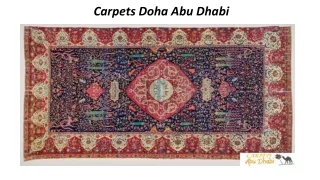 carpets doha abu dhabi