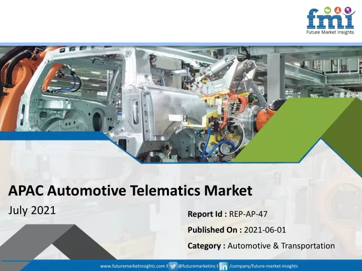 apac automotive telematics market july 2021