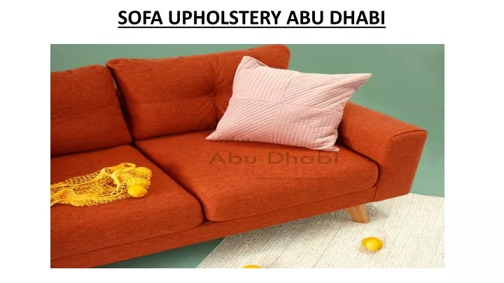 sofa upholstery abu dhabi