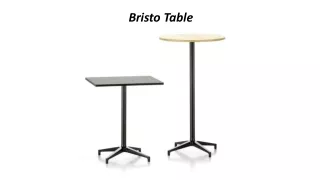 bristo table