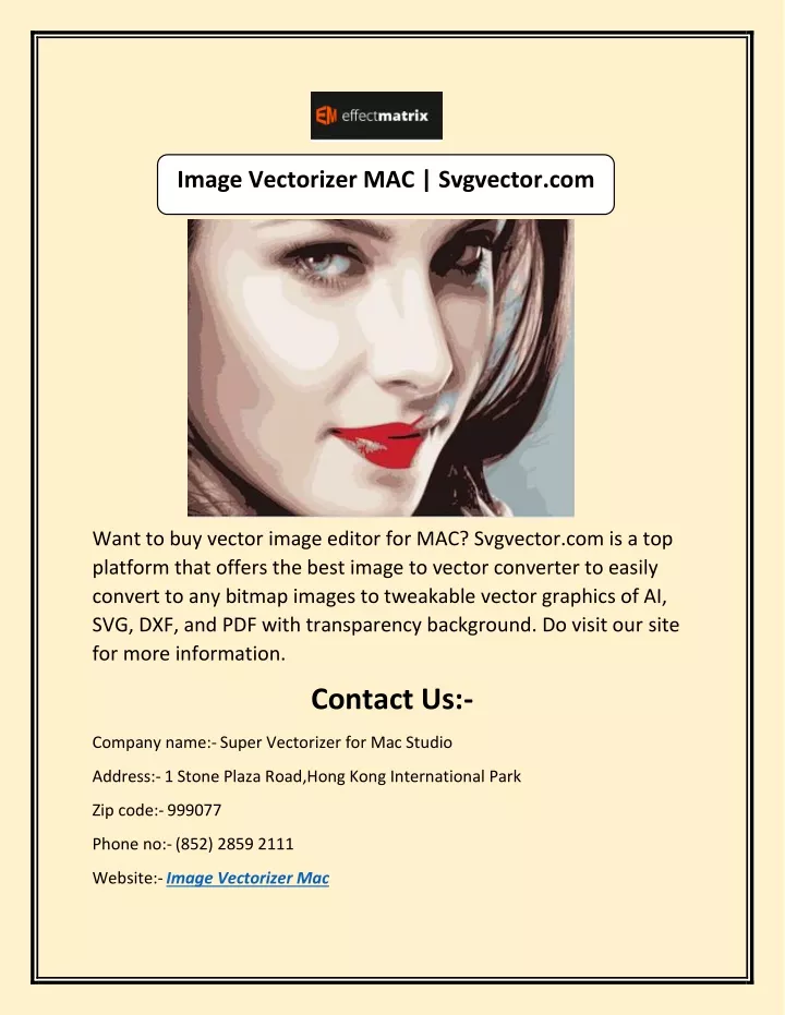 image vectorizer mac svgvector com