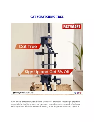 Cat Tree Australia