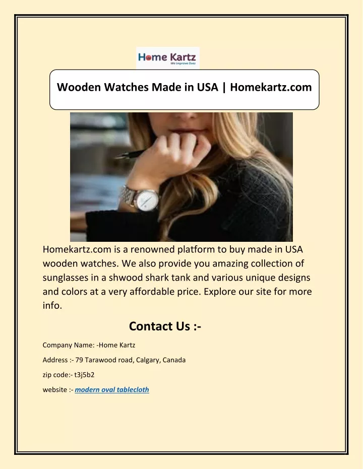 wooden watches made in usa homekartz com