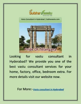 vastu consultant in hyderabad subhavaastu com