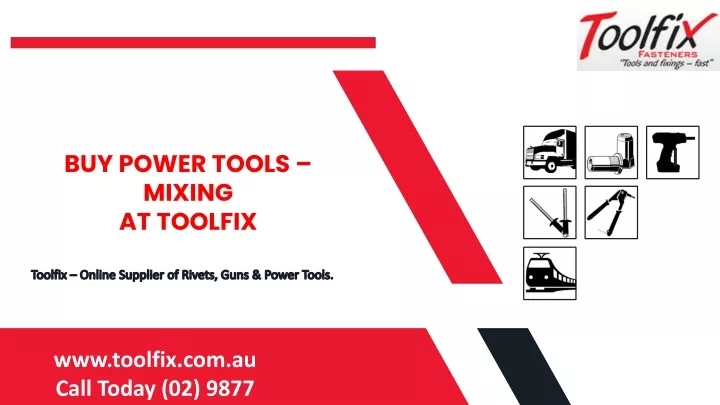 buy power tools mixing at toolfix