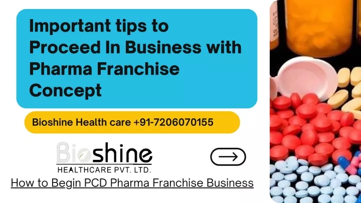 important tips to proceed in business with pharma