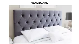 headboard