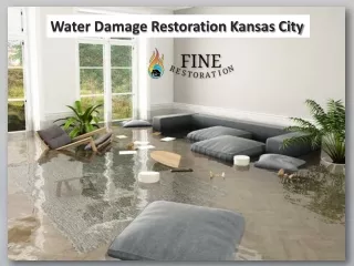 Water Damage Restoration kansas city