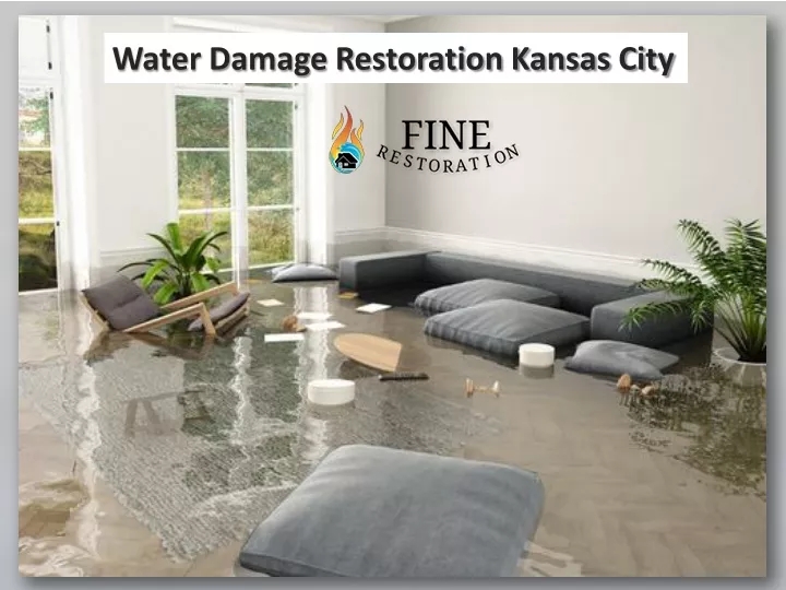 water damage restoration kansas city