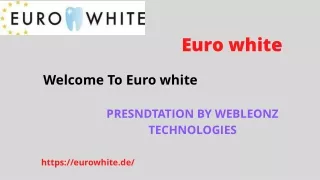 Natürliche Bleichmittel Zähne