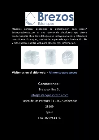 quieres comprar productos de alimentaci n para