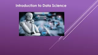 introduction to data science