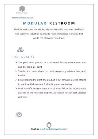 Prefab Modular Bathroom Manufacturers in Mumbai