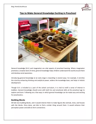 blog petiteschoolhouse