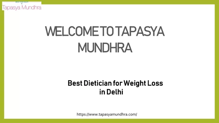 welcome to tapasya mundhra