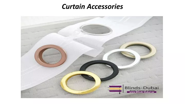 curtain accessories