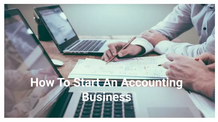 how to start an accounting business