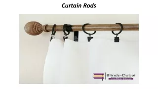 curtain rods
