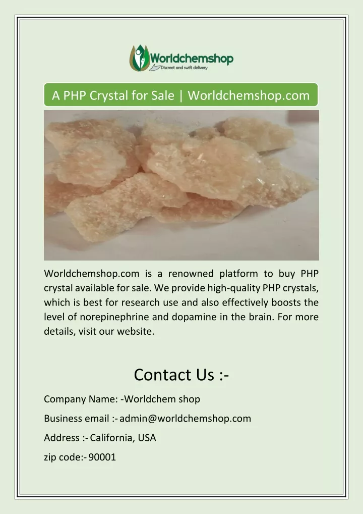 a php crystal for sale worldchemshop com