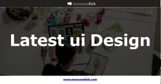 Latest Ui Design trends - Monsoonfish