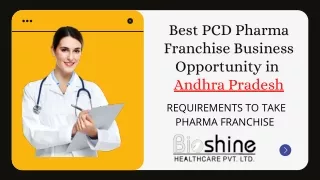 Best PCD Pharma Franchise Business Opportunity in Andhra Pradesh