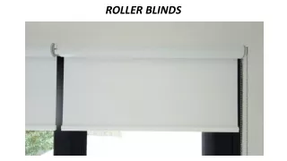 roller blinds