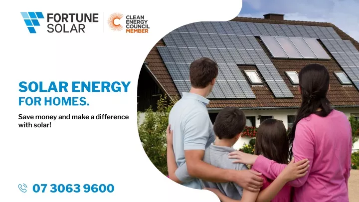 solar energy for homes
