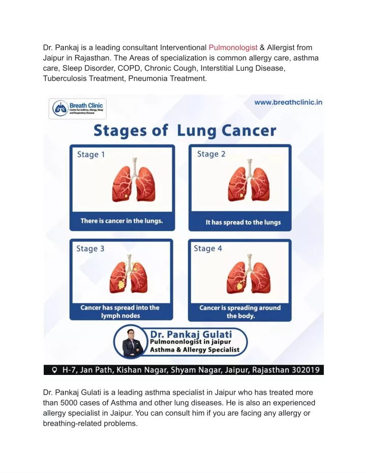 dr pankaj is a leading consultant interventional