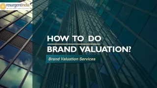 How to do brand valuation?