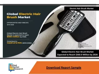 Electric Hair Brush Market