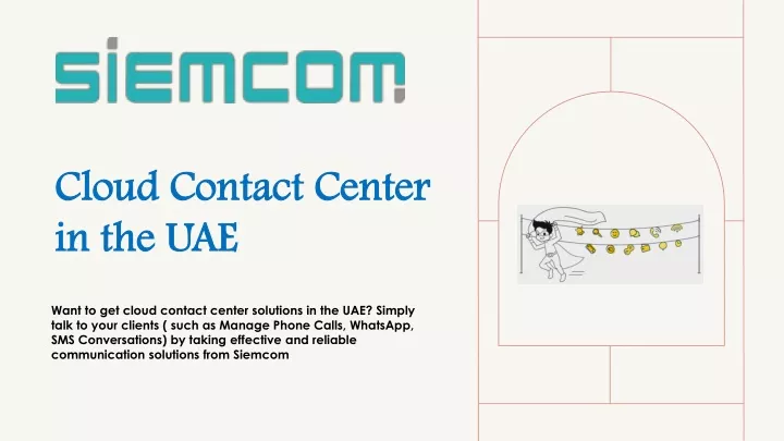 cloud contact center in the uae