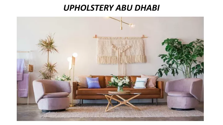 upholstery abu dhabi