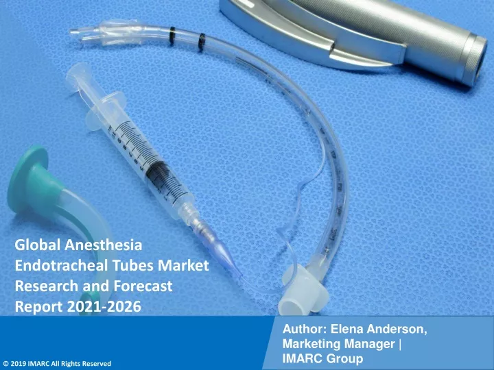 global anesthesia endotracheal tubes market