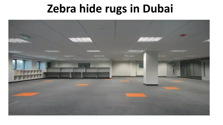 zebra hide rugs in dubai