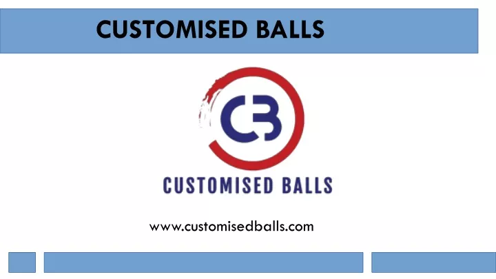 www customisedballs com