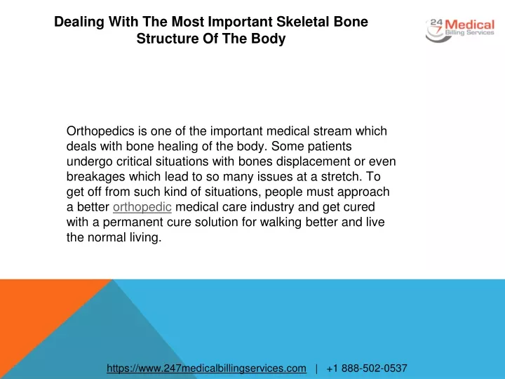 dealing with the most important skeletal bone structure of the body