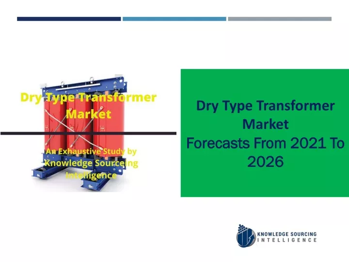 dry type transformer market forecasts from 2021