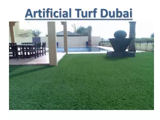 artificial turf dubai