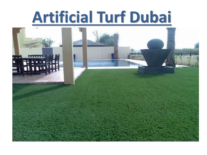 artificial turf dubai