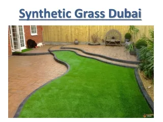 synthetic grass dubai