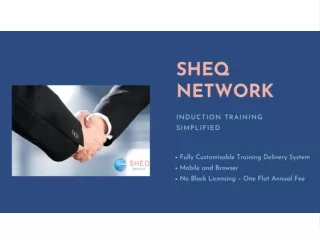 Strategies to Make Online Induction Training