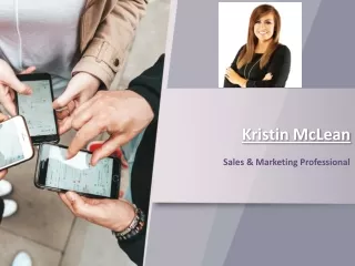 Kristin McLean | Marketing Professional